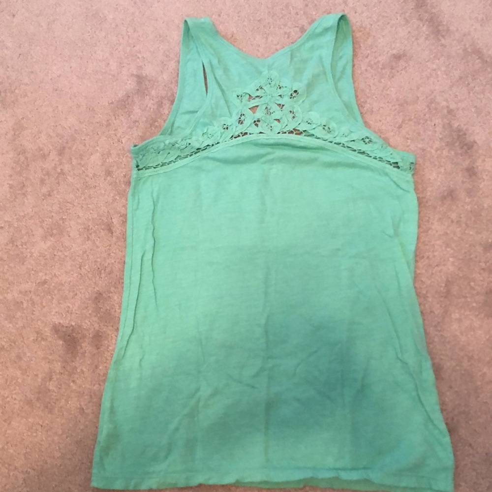 American Eagle tank top with gorgeous back detail